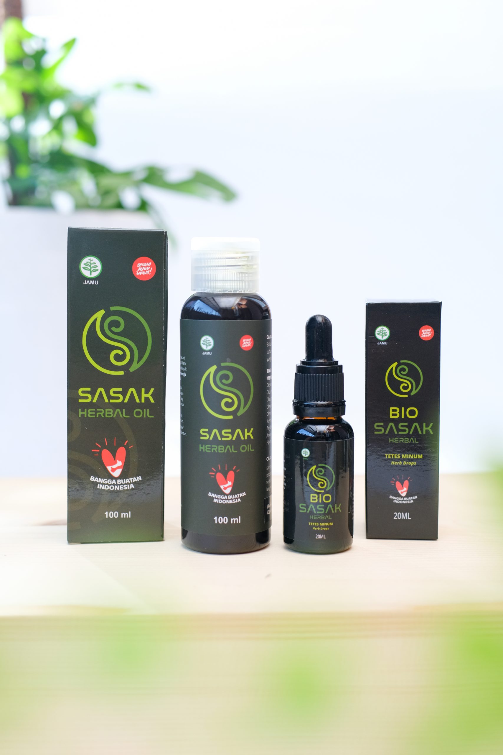 Sasak Herbal Oil