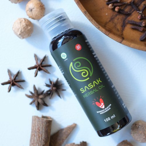 Sasak Herbal Oil