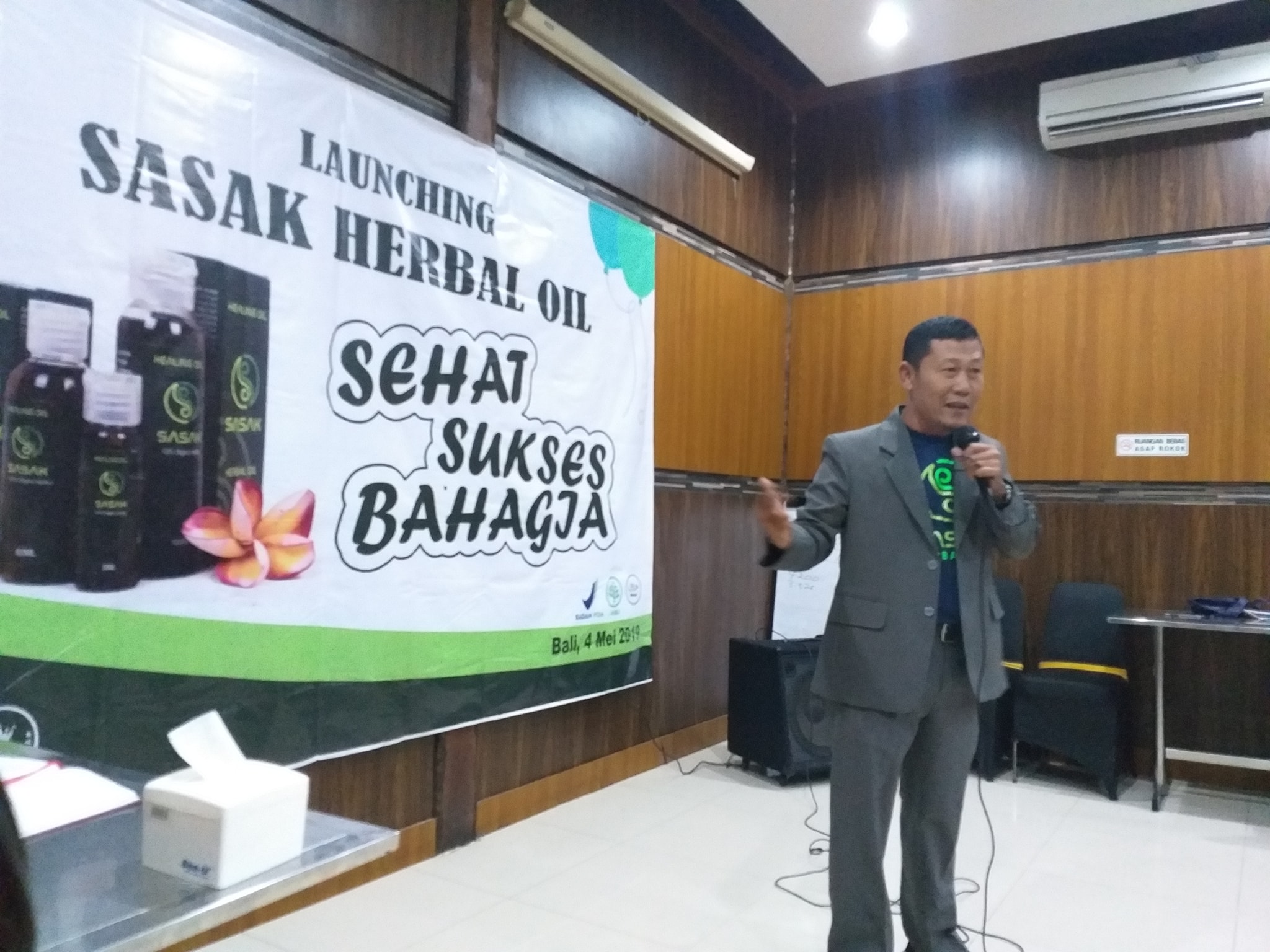 Launching Minyak Sasak